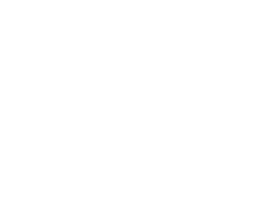 St Bartholomews Place Logo Print White